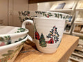 Pottery Barn Christmas Holiday Snowman Coffee Cup Mug Wedding Birthday Gift kid