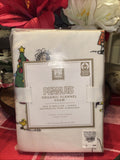 Snoopy Pottery Barn Disney pillow sham Peanuts Holiday school gift party star \.
