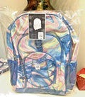 Pottery Barn school Disney girl Rainbow Large Backpack Princess travel Bag  ?? .
