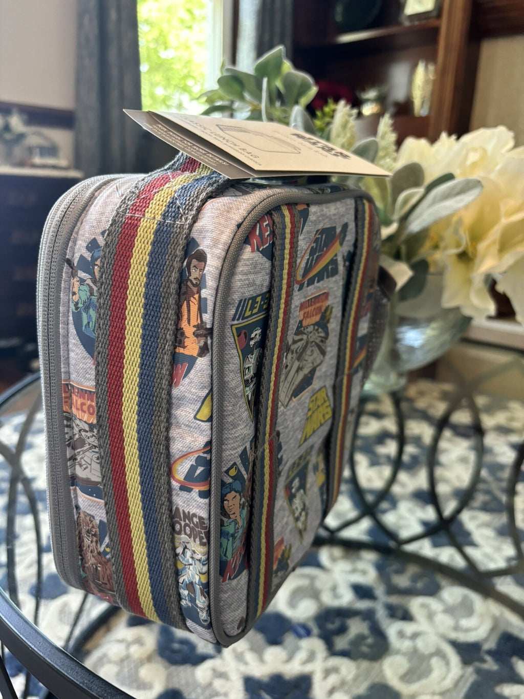 Pottery Barn School Disney Star Wars LUNCH BOX BAG SOLO travel boy Vader space -