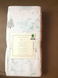 Disney Pottery barn Christmas Crib Toddler SHEET baby Holiday gift North pole