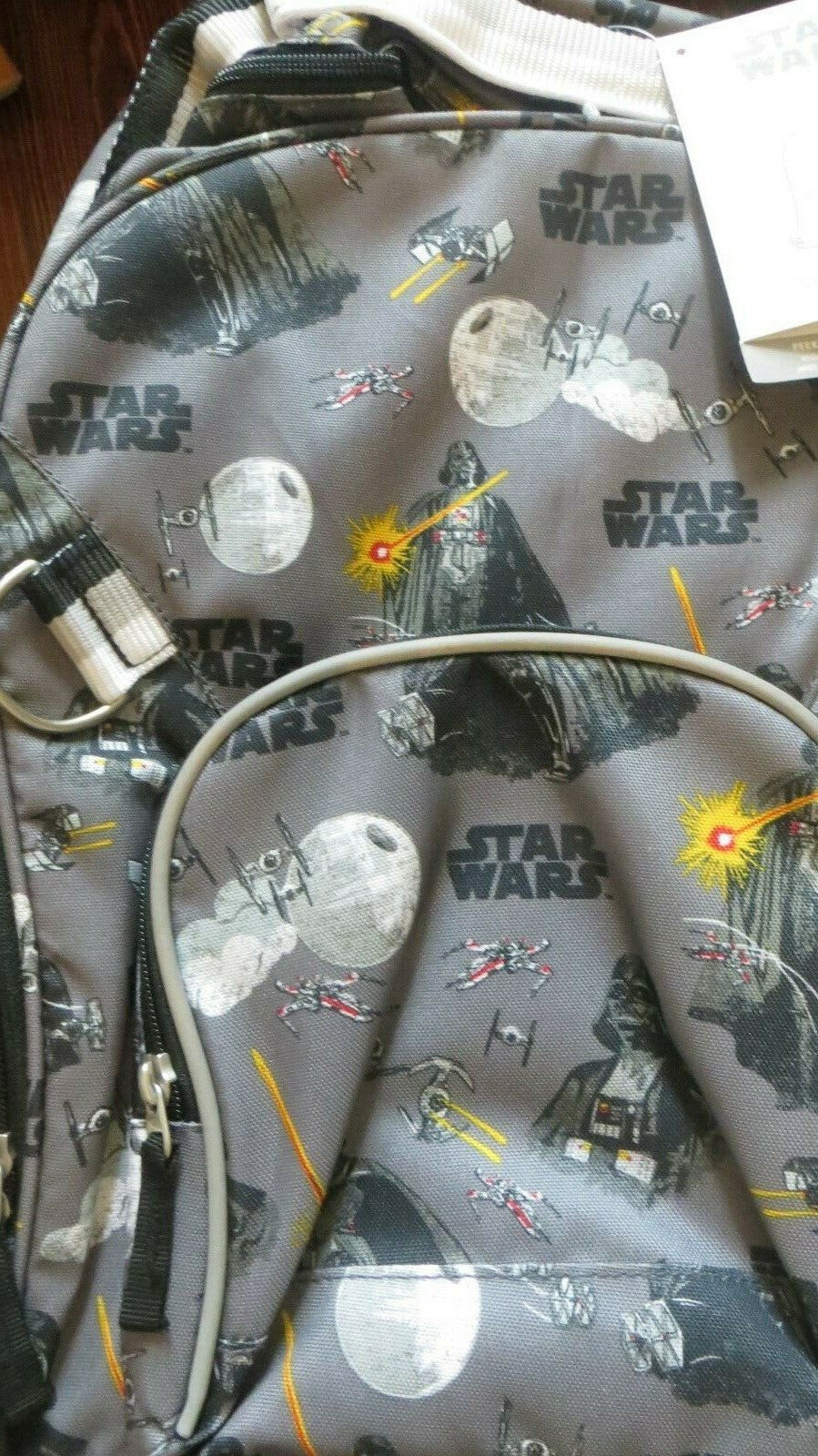 school Pottery barn Disney STAR WARS Backpack space Travel Bag gift boy Grogu .