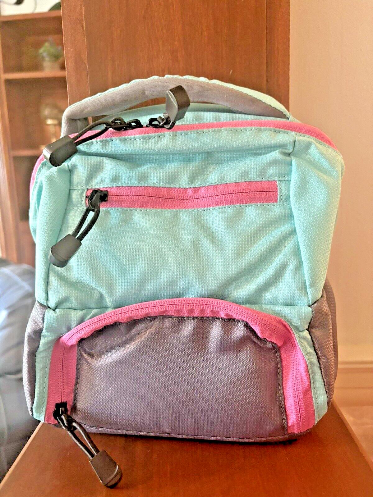 Pottery Barn LUNCH BAG School+Utensil Set Disney rainbow sport star princess h