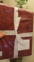 Pottery Barn Christmas Linen Disney Diamond King SHAM holiday gift mom  ?? ]