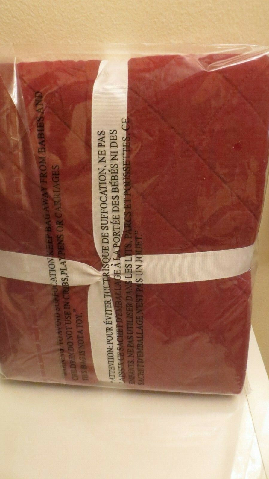 Pottery Barn Christmas Linen Disney Diamond King SHAM holiday gift mom  ?? ]