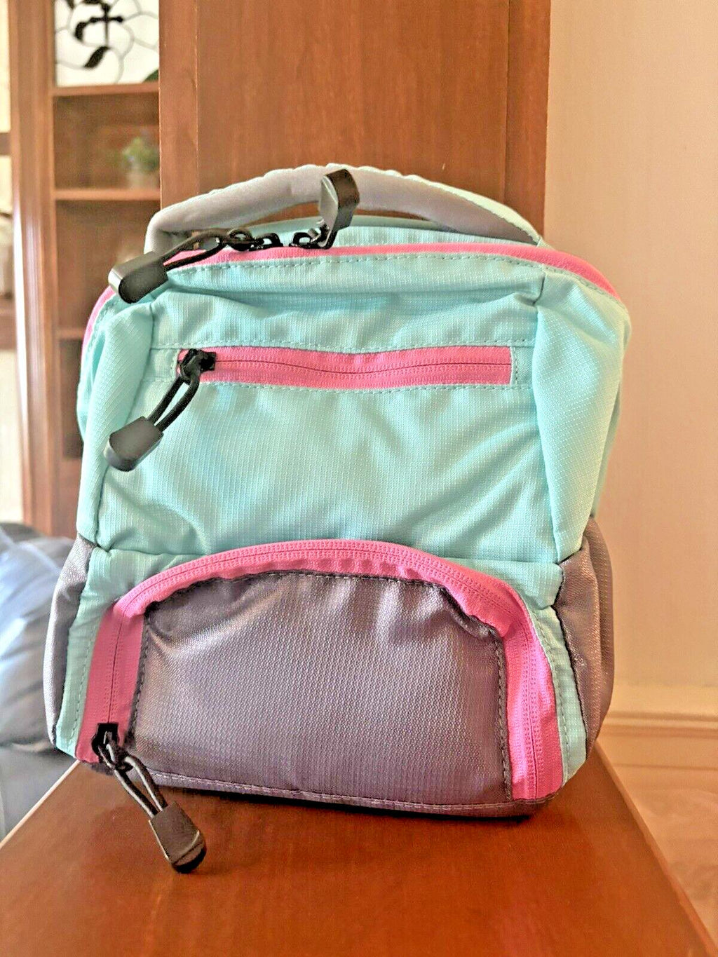 Pottery Barn LUNCH BAG School+Utensil Set Disney rainbow sport star princess h