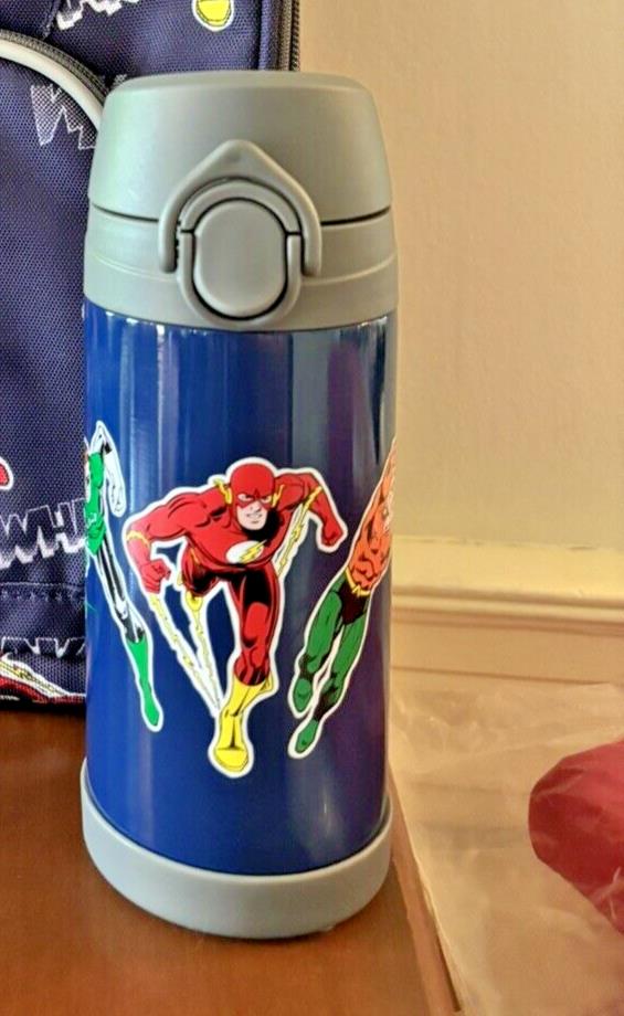 Pottery barn LARGE BACKPACK LUNCH WATER Marvel Comic travel sport bag