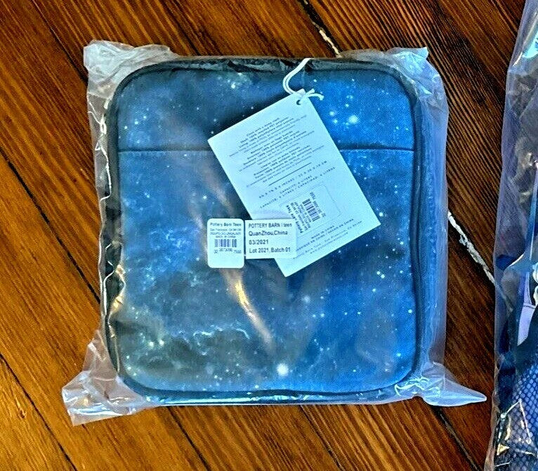 Pottery barn LARGE BACKPACK LUNCH WATER Marvel Comic travel sport bag