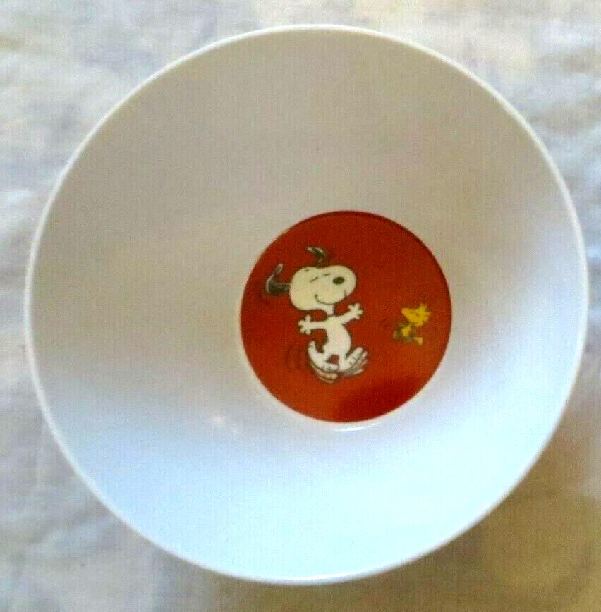 Snoopy Pottery Barn peanuts Disney Bowl Holiday party school gift Thanksgiving \