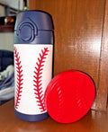Pottery barn Baseball ?? MLB WATER BOTTLE ball school sport Travel team boy Gift