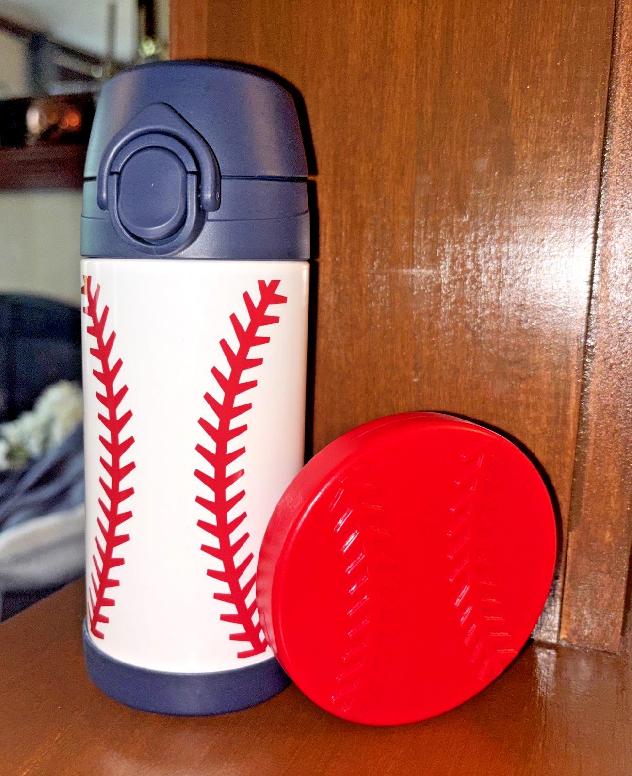 Pottery barn Baseball ?? MLB WATER BOTTLE ball school sport Travel team boy Gift