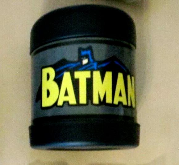 Pottery barn BATMAN School marvel Disney travel Lunch superhero comic flash ?? -