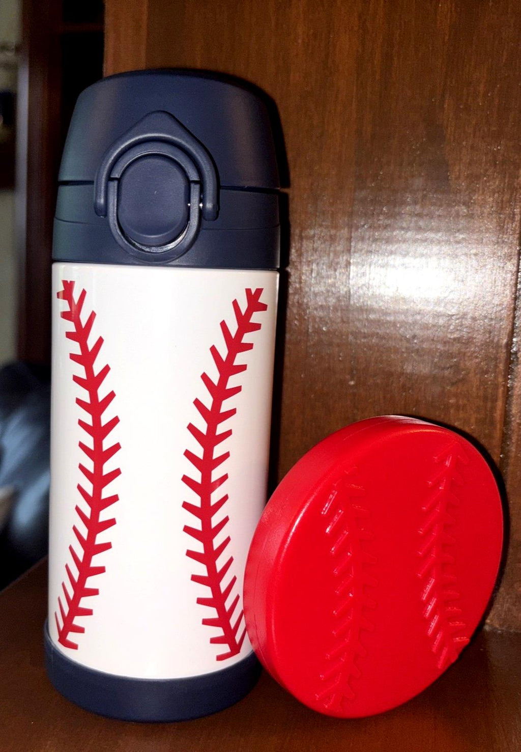 Pottery barn Baseball ?? MLB WATER BOTTLE ball school sport Travel team boy Gift