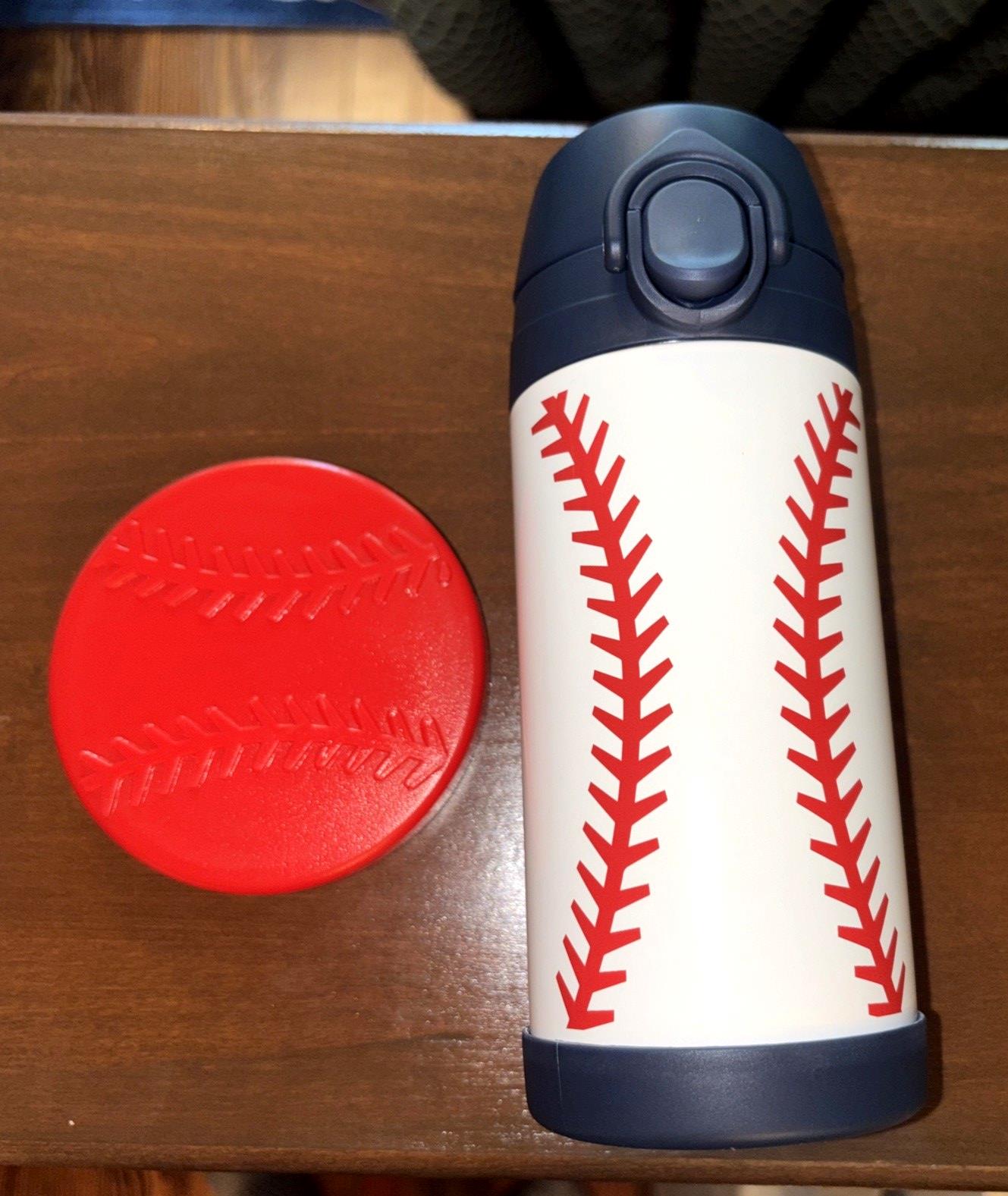 Pottery barn Baseball ?? MLB WATER BOTTLE ball school sport Travel team boy Gift