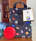 Pottery Barn School MLB Baseball Lunch Bag NFL sports bag Disney travel boy .