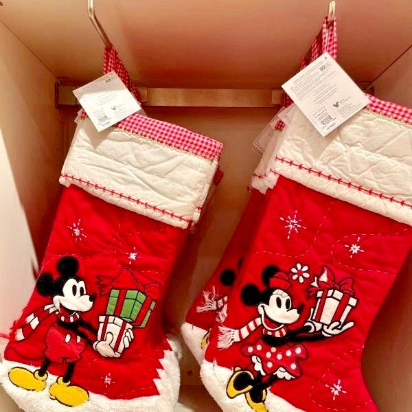 Pottery Barn Holiday Christmas stocking Mickey Reindeer Party Grinch Disney kid