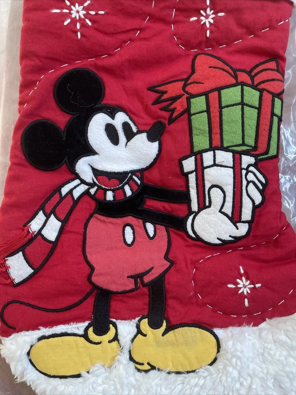 Pottery Barn Holiday Christmas stocking Mickey Reindeer Party Grinch Disney kid
