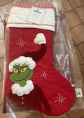 Pottery Barn Holiday Christmas stocking Reindeer Party Grinch Santa Disney kid