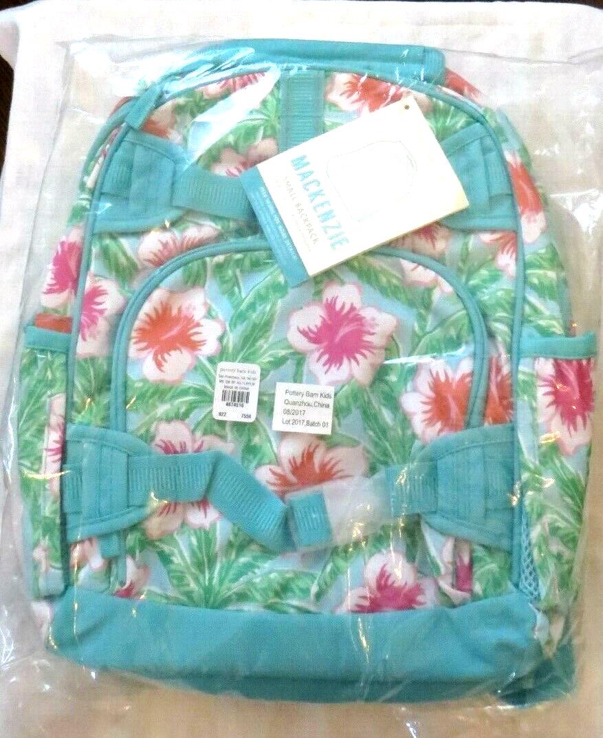 Pottery barn school Disney BACKPACK birthday gift rainbow flower girl pink ?? .