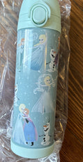 Disney School Pottery barn Frozen Elsa Water Bottle holiday Olaf Travel gift 1