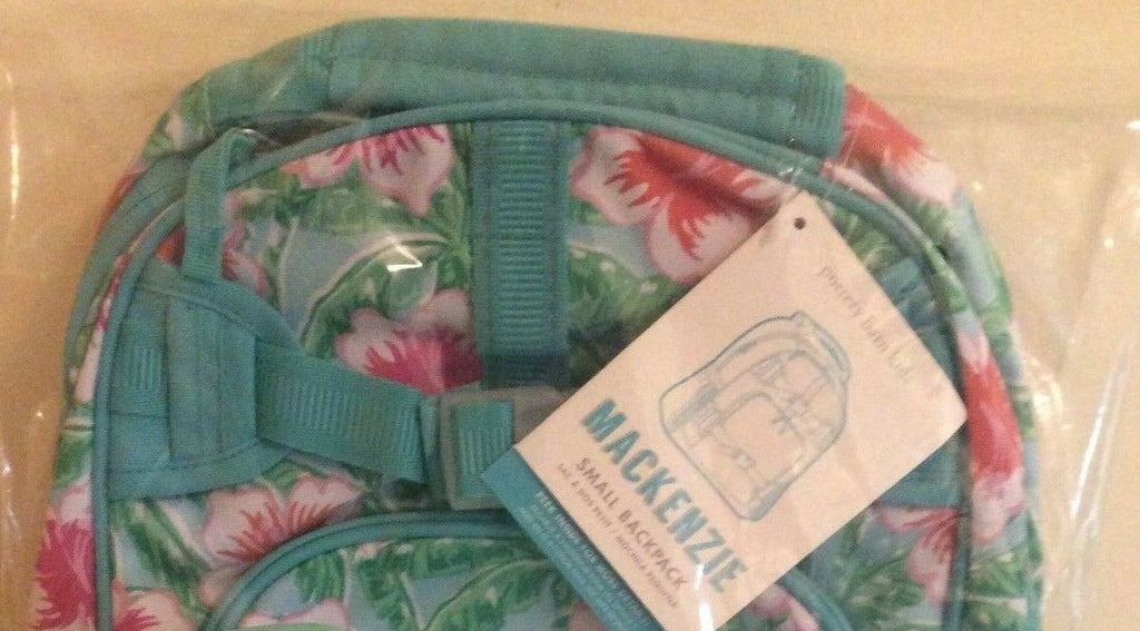 Pottery barn school Disney BACKPACK birthday gift rainbow flower girl pink ?? .