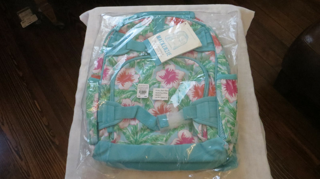 Pottery barn school Disney BACKPACK birthday gift rainbow flower girl pink ?? .