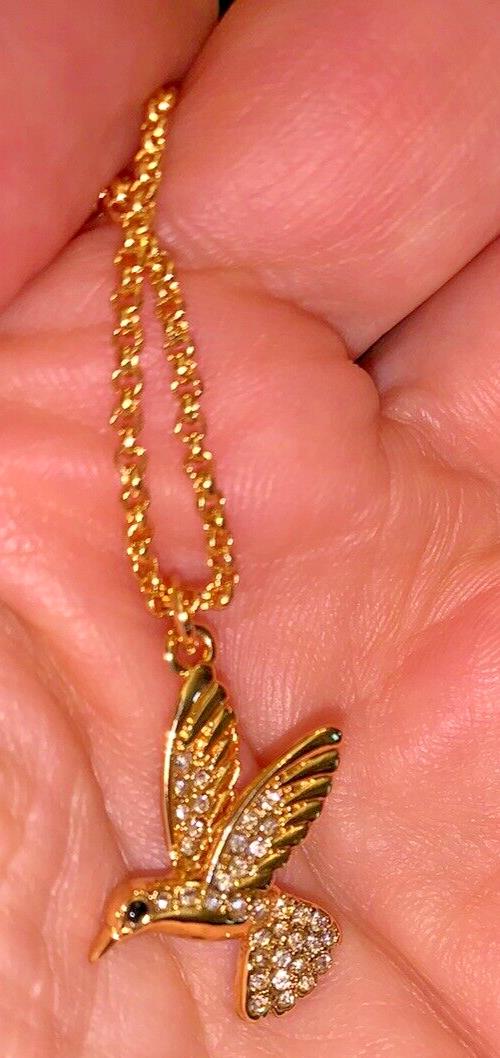 Kate Spade Disney necklace chain pendant holiday birthday wedding gift gold ]