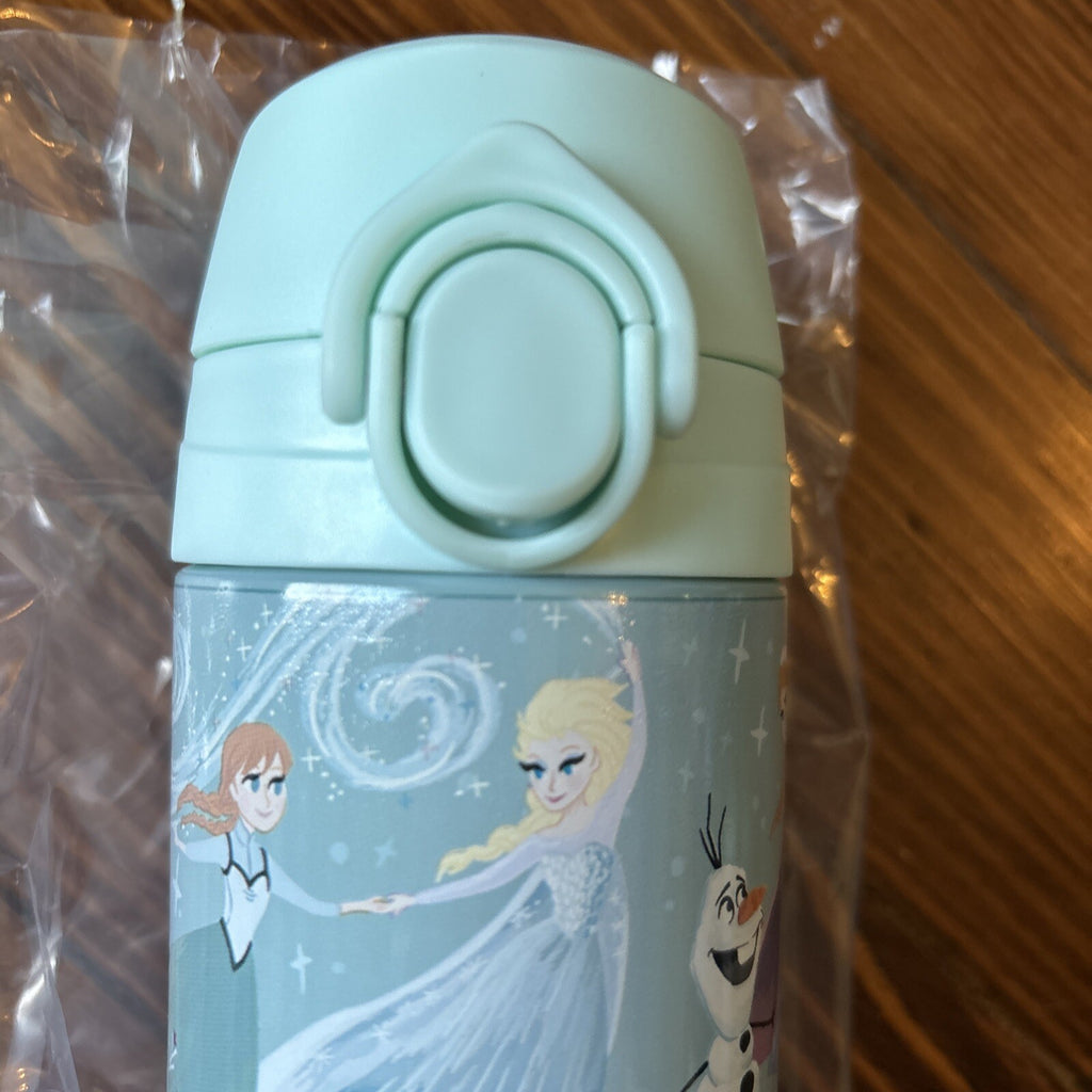 Disney School Pottery barn Frozen Elsa Water Bottle holiday Olaf Travel gift 1