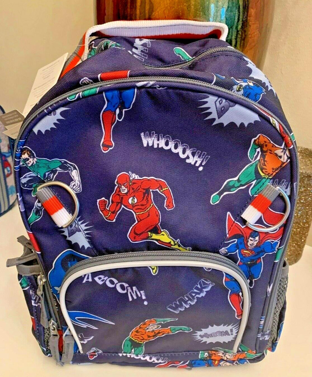 Pottery Barn school Disney backpack Marvel Avengers Hot Wheels Bag superHero ??.