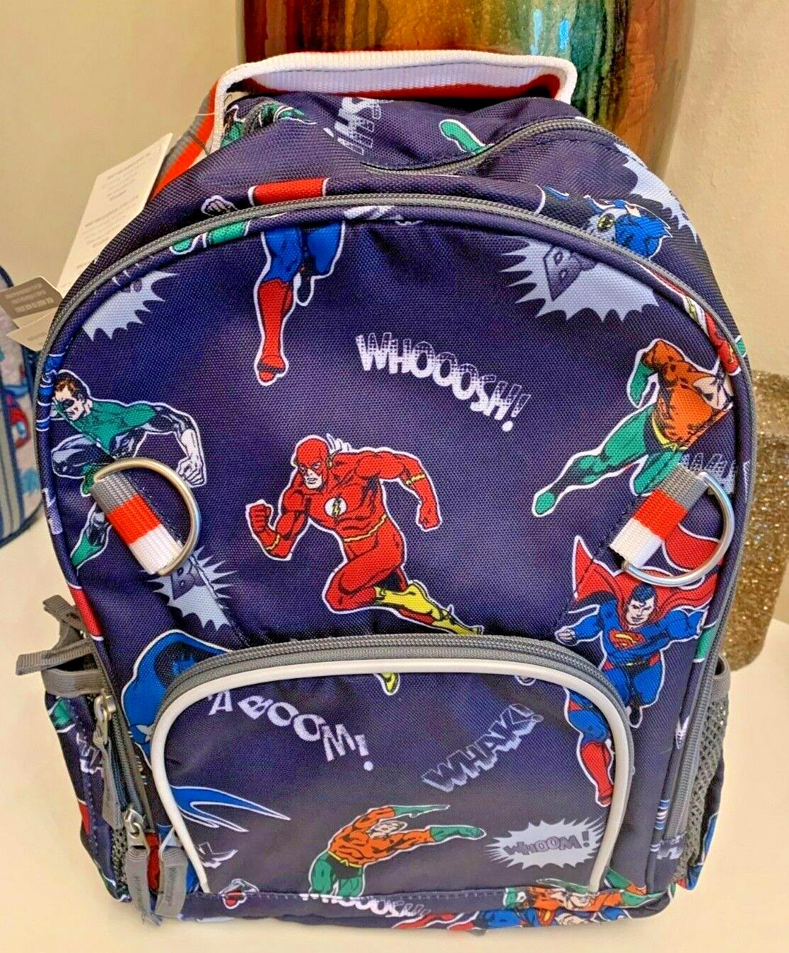 Pottery Barn school Disney backpack Marvel Avengers Hot Wheels Bag superHero ??.