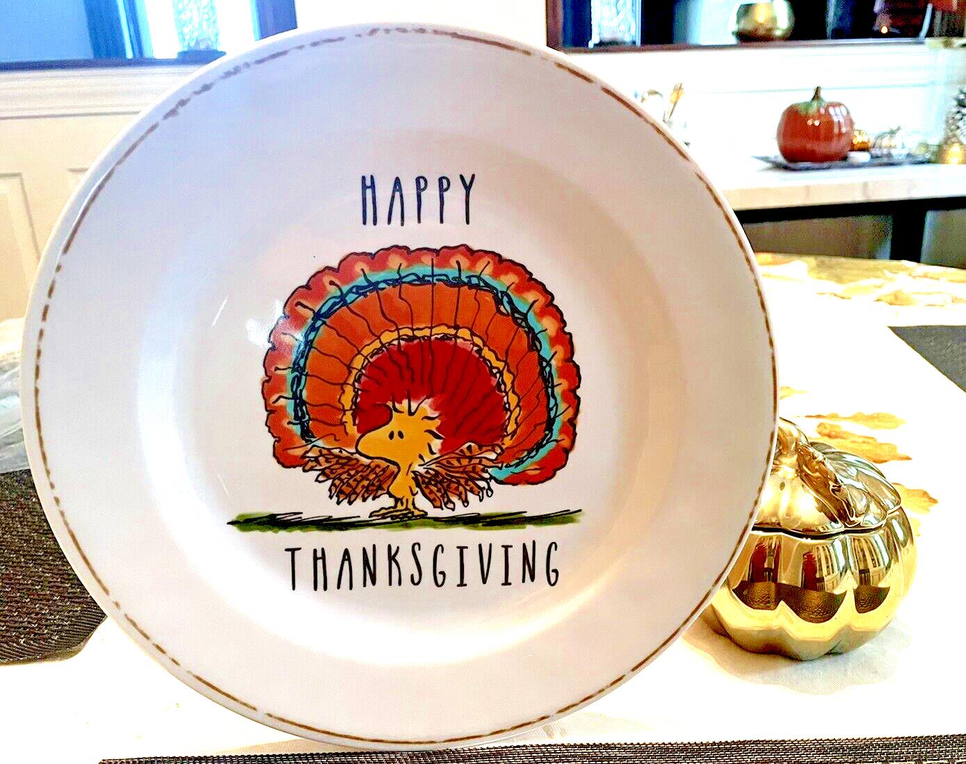 Pottery Barn snoopy peanuts holiday Dinner party Disney kid Set Christmas gift