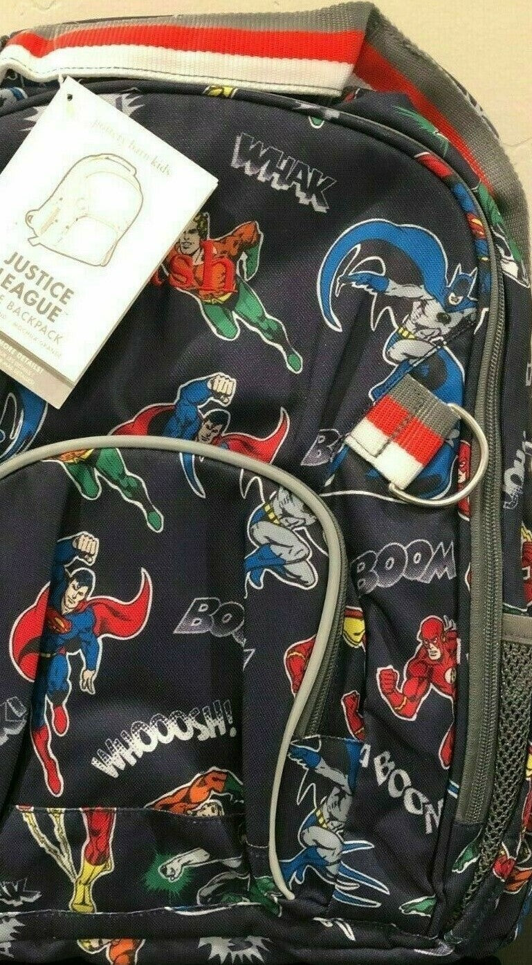 Pottery Barn school Disney backpack Marvel Avengers Hot Wheels Bag superHero ??.