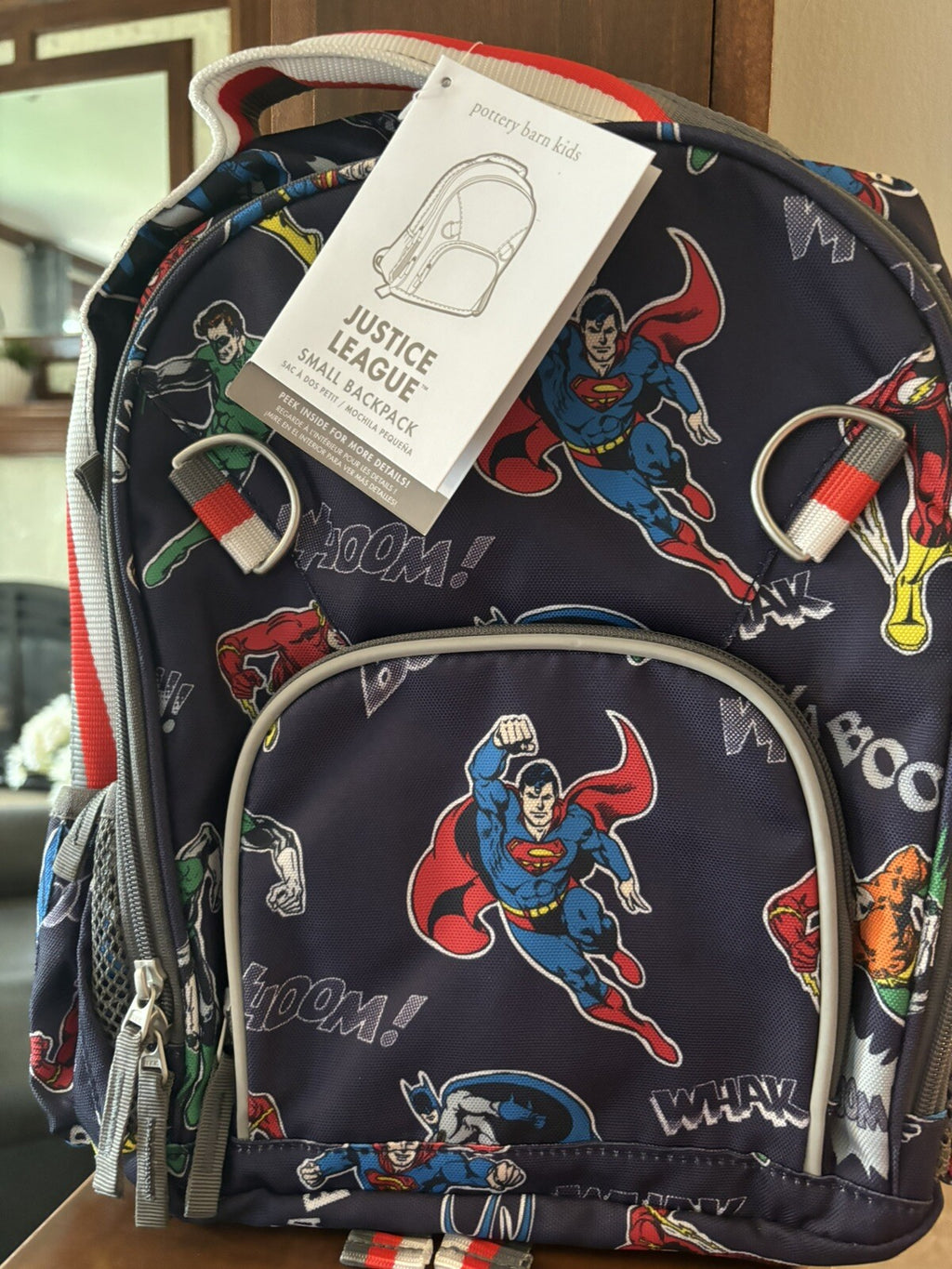 Pottery Barn school Disney backpack Marvel Avengers Hot Wheels Bag superHero ??.