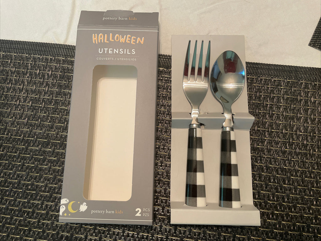 Disney school Pottery barn plaid holiday party gift lunch kid space planet set ]