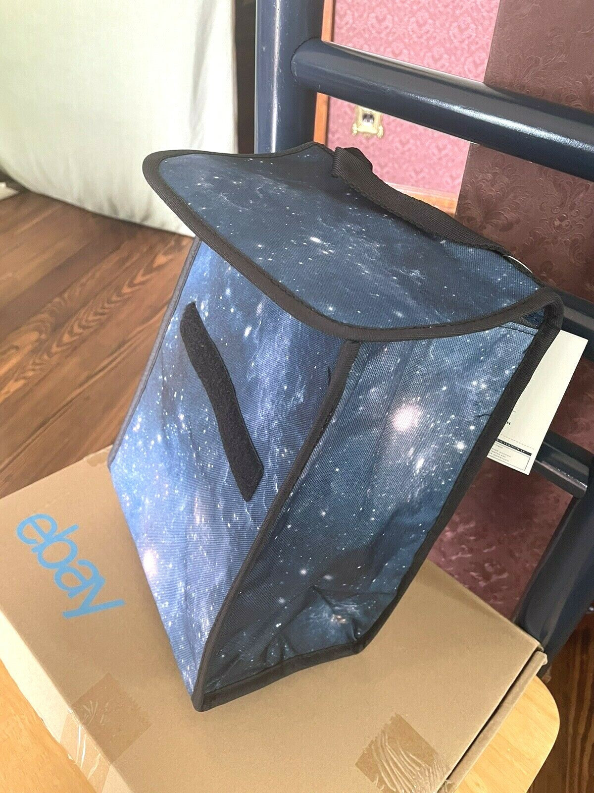 Pottery Barn School LUNCH BAG Solo star wars Galaxy Space planet Disney boy ,