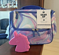 School Pottery Barn LUNCH BAG Gear disney travel princess rainbow +Unicorn set 1