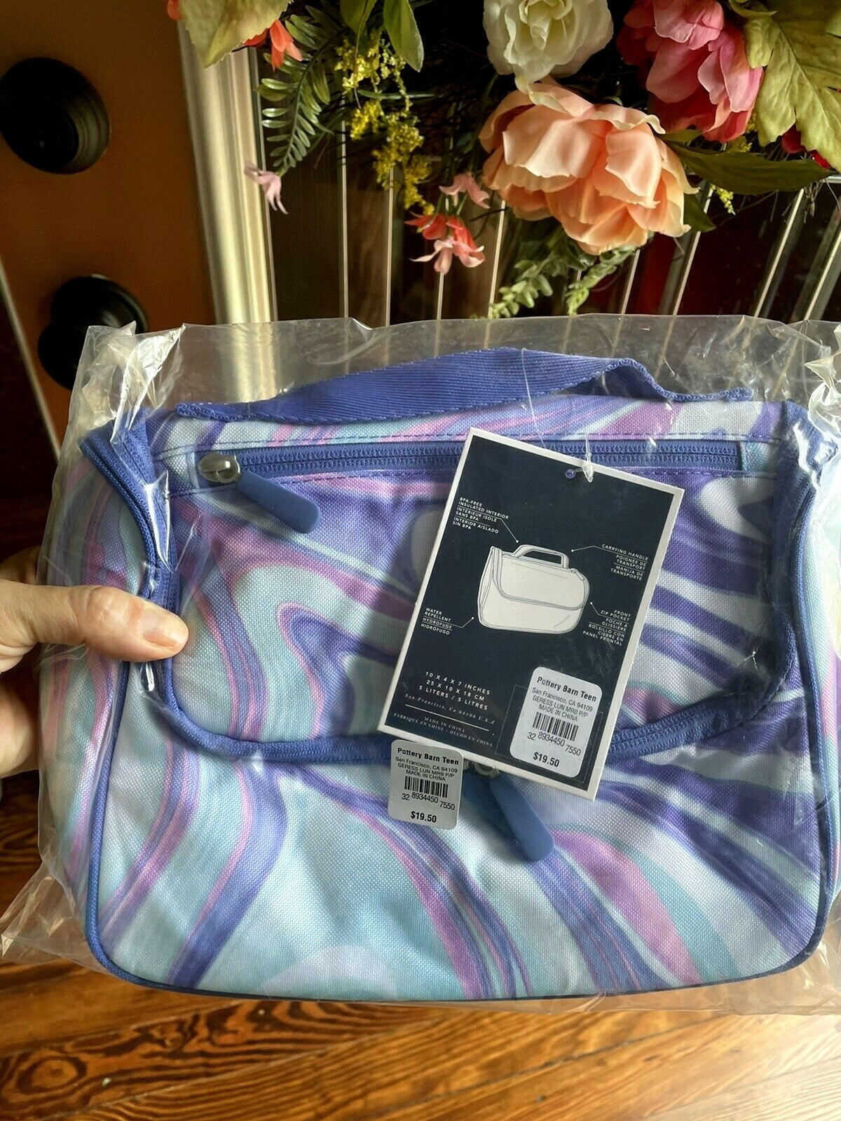 School Pottery Barn LUNCH BAG Gear disney travel princess rainbow +Unicorn set 1