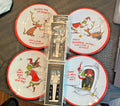 Pottery Barn GRINCH Dinner SET Plate Seuss Disney holiday Christmas party gift