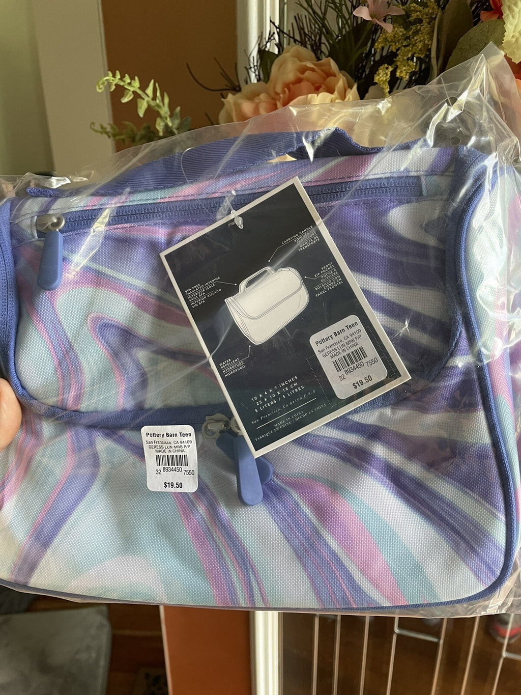 School Pottery Barn LUNCH BAG Gear disney travel princess rainbow +Unicorn set 1