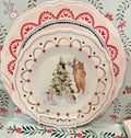Pottery Barn holiday Christmas Riley party school Disney kid dinner Plate gift