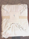 Pottery Barn Disney holiday Duvet cover princess white ruffle princess $199 .