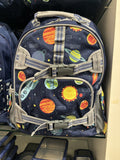 Disney School Pottery barn Solar Backpack space planet galaxy star holiday .