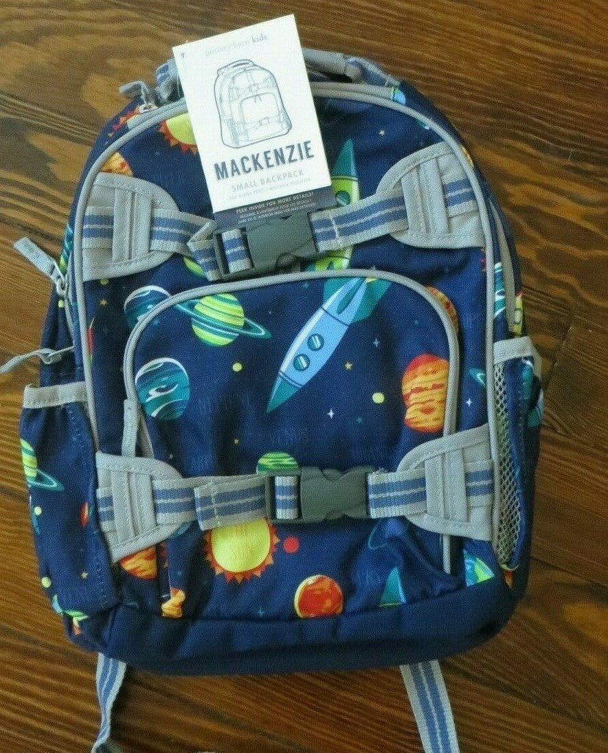 Disney School Pottery barn Solar Backpack space planet galaxy star holiday .