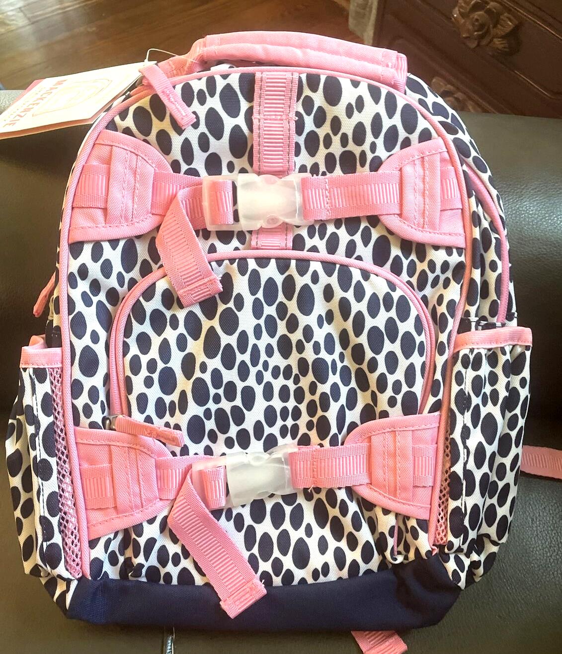school Pottery barn Backpack princess rainbow animal cheetah dot travel bag ?? .