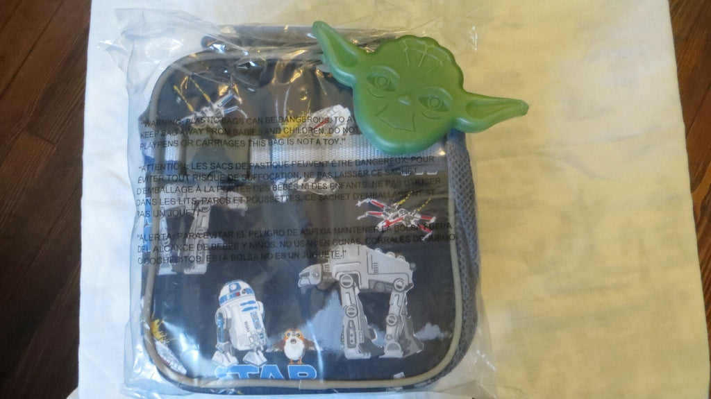 Pottery Barn school Star wars Solo Mandalorian LUNCH BOX BAG Grogu spac  ?? ,