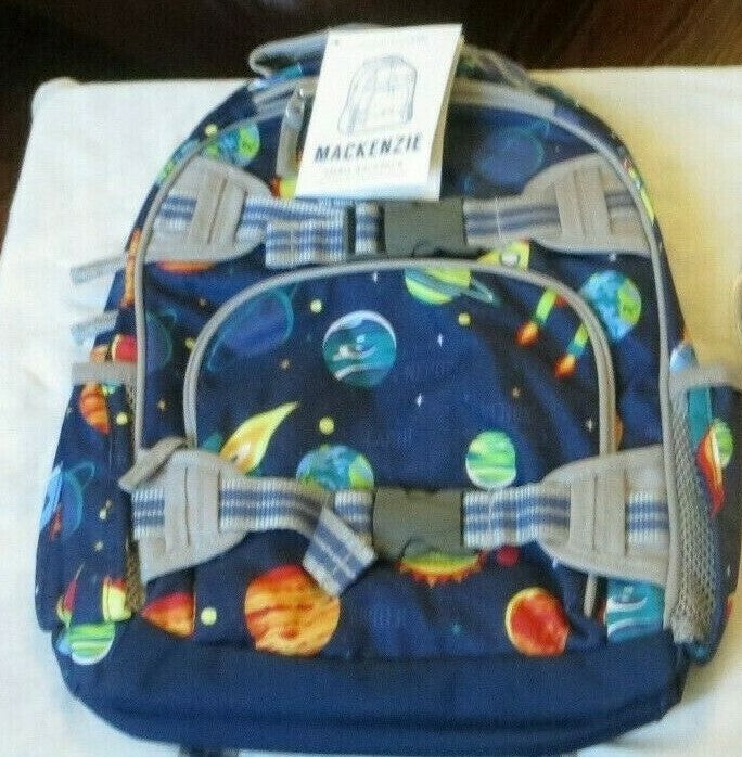 Disney School Pottery barn Solar Backpack space planet galaxy star holiday .