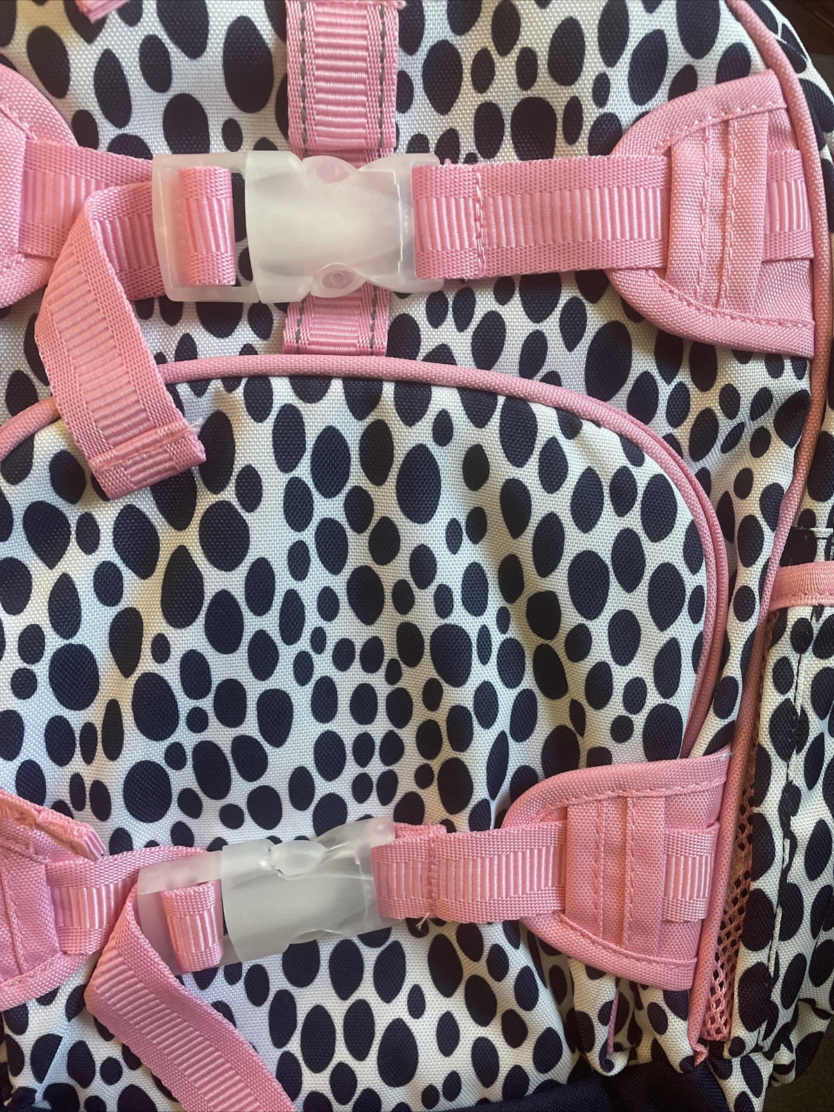 school Pottery barn Backpack princess rainbow animal cheetah dot travel bag ?? .