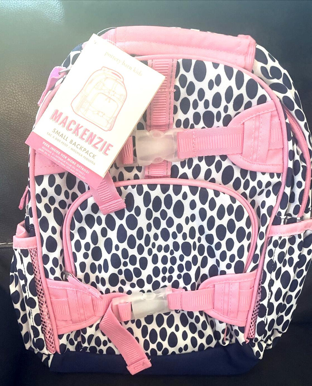 school Pottery barn Backpack princess rainbow animal cheetah dot travel bag ?? .