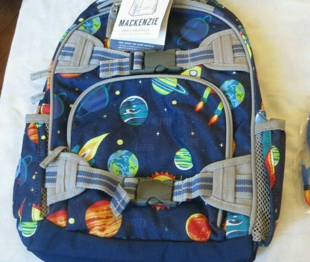 Disney School Pottery barn Solar Backpack space planet galaxy star holiday .