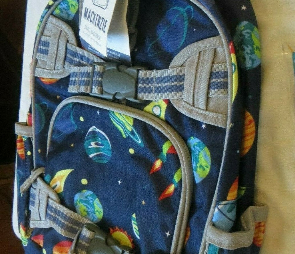 Disney School Pottery barn Solar Backpack space planet galaxy star holiday .
